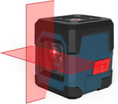 RockSeed Cross Laser Level Horizontal and Vertical Points Rotatable 360 Degree