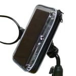 BuyBits Scooter / Moped Bike Mirror Phone Mount for Samsung Galaxy S21