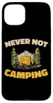 iPhone 15 Plus Campsite Tenting Campground Camp Campfire Tent - Camping Case