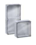 Eldon boîtes de vis – Boîte avec couvercle transparent 300 x 300 x 130