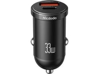 Mcdodo Billaddare Mcdodo Cc-2320, Usb-C + Usb-A, 30W