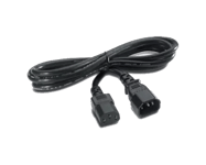 LENOVO 2.8M, 13A/100-250V, C13 TO IEC 320-C14 RACK POWER CABLE (4L67A08370)