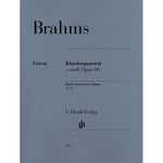 Brahms J. - Piano Quartet C Minor Op. 60