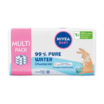 5900017090528 Baby chusteczki biodegradowalne 99% Pure Water 3x57szt Nivea