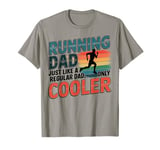 Funny Running For Men Dad Marathon Runner Coach Marathoner T-Shirt