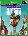 Saints Row (Criminal Customs Edition)