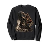 Ancient Egypt Ankh Egyptian God Thoth Sweatshirt