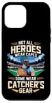 Coque pour iPhone 12 Pro Max Équipement de capture de softball pour garçons et filles