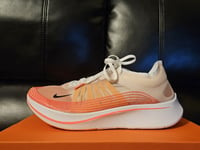 Nike Zoom Fly SP Running UK 8.5 EUR 43 Varsity Red Black White AJ9282 600