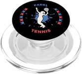 Padel Tennis Femme PopSockets PopGrip pour MagSafe