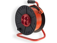 Elgotech Förlängningskabel Omy 4 X Gs Orange 25M (Pzb-40-25Y/1)