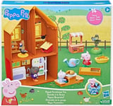 Peppa Pig Farm House Fun Brand Hasbro 14 piece set age 3+ includes 3 X figures