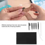 8pcs Hearing Amplifier Cleaning Tools Earwax Removal Lightweight Complete Profe