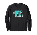 MTV Music Television NY, New York MTV Logo Long Sleeve T-Shirt