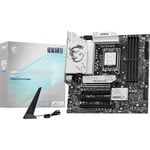 MSI B860M Gaming Plus WiFi Carte mère Micro-ATX - pour processeurs Intel Core Ultra (série 2), LGA 1851 - Mémoire DDR5 (8600+MT/s OC), PCIe 5.0 x16, M.2 Gen5, Intel Killer 5G LAN, Wi-FI 7