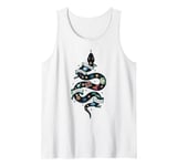 Harry Potter Serpent Of Slytherin Ambition Cunning Pride Tank Top