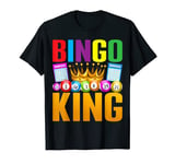 Mens Bingo King Bingo Player Male T-Shirt