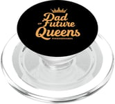 Papa de Future Queens #Ingoodhands Fier d'être papa PopSockets PopGrip pour MagSafe