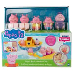 Peppa Pig Boat TOMY Toomies Adventure Set