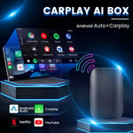 Ranipobo - mini Ai Box sans fil Android Auto CarPlay pour Netflix YouTube Pour Audi Kia Honda Toyota Volkswagen Ford Mercedes Hyundai