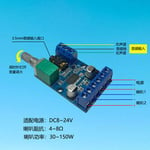 Carte d'amplificateur numérique stéréo haute puissance 30Wx2, alimentation 12V/24V, module d'amplificateur DIY DY-AP3015, AP3015* carte d'amplificateur numérique-type de montage en surface-carte d'amplificateur numérique--V--A-AP3015-module_Energieverte