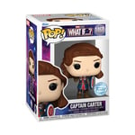 Figurine Funko Pop en vinyle What If S2 Captain Carter