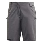 adidas W Trailcross SH Short Femme, Gris (Gricua), 36