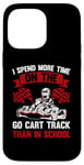 iPhone 14 Pro Max Go Kart Kid - Go Kart Racing Boys Kids Case