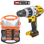 Dewalt DCD996 18V Brushless Combi Drill With 101 Pcs Drill & Screwdriver Bit Set