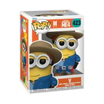 Funko Pop! Rocks: Minions X BTS - V - BTS + Minions - Figurine en Vinyle à Collectionner - Idée de Cadeau - Produits Officiels - Jouets pour Les Enfants et Adultes - Movies, Music Fans