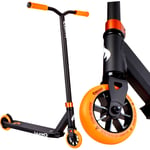 Chilli Pro Base Stunt-Scooter. H=82cm Astuce Tret Action Scooter Noir/Orange
