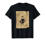 The Goonies Sloth Nautical Treasure Map T-Shirt