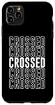 iPhone 11 Pro Max Crossed Case