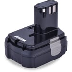 NX - Batterie visseuse, perceuse, perforateur, ... compatible Hitachi 14.4V 2.5Ah - BCL1415