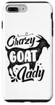 iPhone 7 Plus/8 Plus Crazy Goat Lady Mom Mama Case