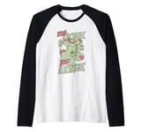 Teenage Mutant Ninja Turtles Raphael You Ooze You Lose Raglan Baseball Tee