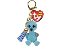 Ty Beanie Boos Mini Boos William Blue Flamingo Pendant 25063