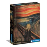 Pussel 1000 Bitar Museum Collection Munch Skriet