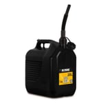 Ironside Bensinkanne 20L HDPE Svart - 36160541