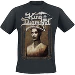 King Diamond Nurse Needle T-Shirt black