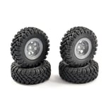 FTX Mini Outback 2.0 Wheel & Tyre Set (4)