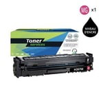 Toner Compatible HP 207A Magenta (Avec puce)