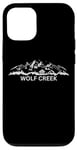 iPhone 12/12 Pro Wolf Creek Colorado Ski Resort Mountain Silhouette Case