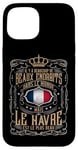 Coque pour iPhone 15 Le Havre est l'endroit le plus beau que je connaisse