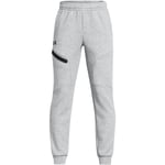 Under Armour Unstoppable Fleece Joggingbukser Barn - Grå - str. 164 - 176