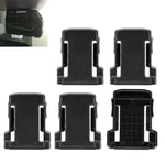 5Pcs  Battery Buckle Mount Holder Accessory for Milwaukee M18 Battery Black