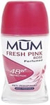 Mum Deodorant Roll On Fresh Pink 50ml