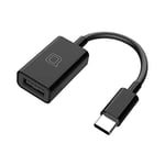 nonda USB C to USB Adapter, USB-C to USB 3.0 Adapter, USB Type-C to USB, Thunderbolt 3 To USB Female Adapter OTG for MacBook Pro 2018/2017, MacBook Air 2018, Surface Go and more Type-C Devices Black