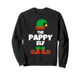 Family I'm The Pappy Elf Christmas Matching Pajama Funny Sweatshirt