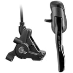 Campagnolo Chorus Ergopower Disc Brake - 12 Speed Black / Rear LH-140mm Flat Mount (EP21-CHD12LR4)